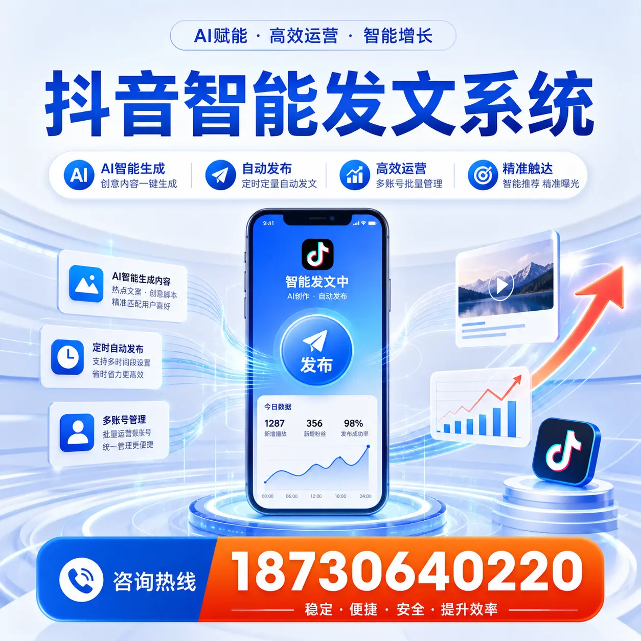 如何通过抖音智能发文系统提升 金华 企业的市场竞争力